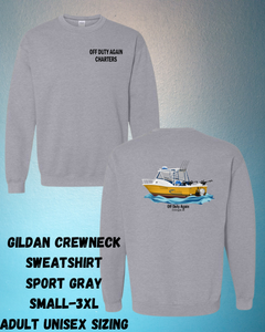 Gildan Crewneck Unisex Sweatshirt