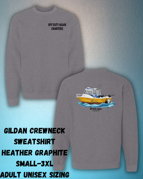 Gildan Crewneck Unisex Sweatshirt
