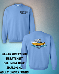 Gildan Crewneck Unisex Sweatshirt