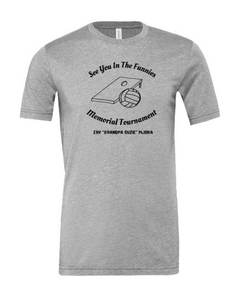 Bella Canvas Short Sleeve Tee (Memorial Tournament Design)