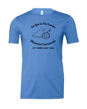 Load image into Gallery viewer, Bella Canvas Short Sleeve Tee (Memorial Tournament Design)