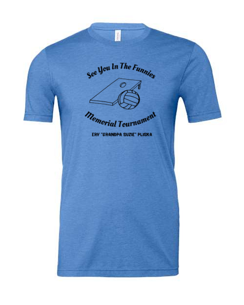 Bella Canvas Short Sleeve Tee (Memorial Tournament Design)