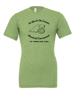 Bella Canvas Short Sleeve Tee (Memorial Tournament Design)