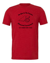 Load image into Gallery viewer, Bella Canvas Short Sleeve Tee (Memorial Tournament Design)