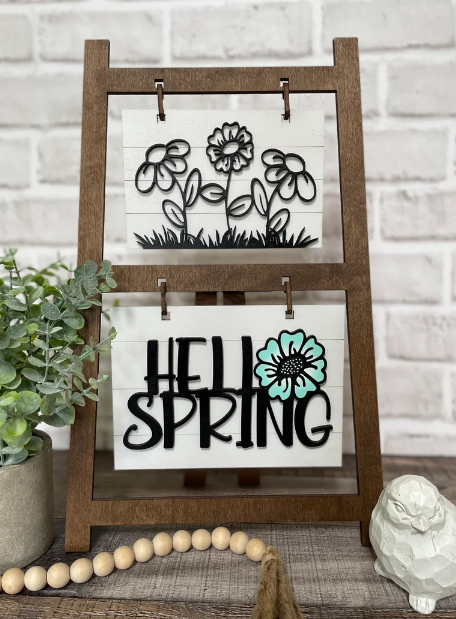 April DIY Theme Kit (Hello Spring)