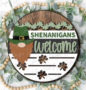 Shenanigans Welcome