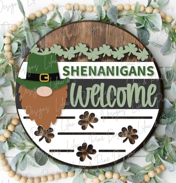 Shenanigans Welcome