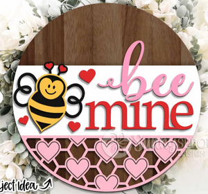 Bee Mine Valentine