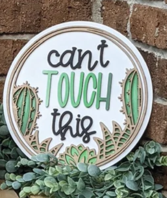 Can't Touch This Succulent