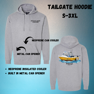 J. America Tailgate Hoodie (Built in Can Cooler & Opener)