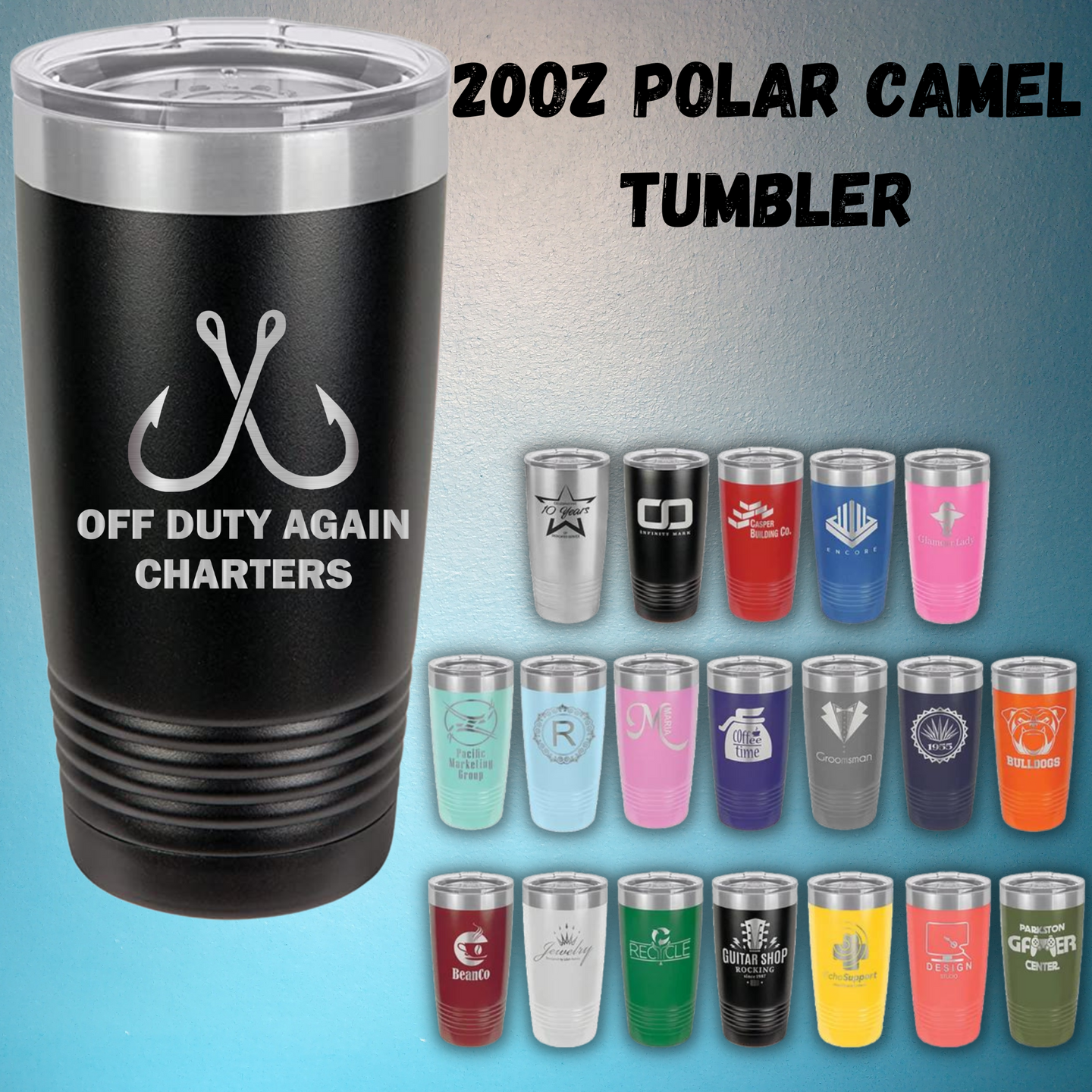 20oz Polar Camel Tumbler