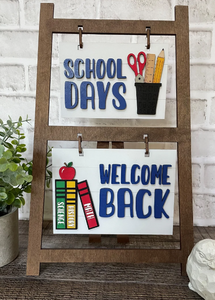 August DIY Theme Kit (Back to School)