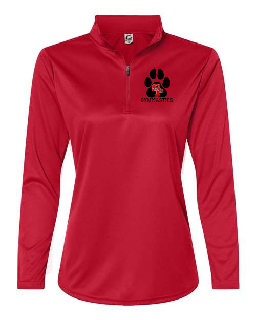 C2 Sport Womens 1/4 Zip  Warm Up Jacket (Gymnast Required) (SPASH GYMNASTICS)