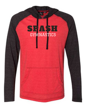 Load image into Gallery viewer, Burnside Hooded Raglan Unisex (SPASH GYMNASTICS)