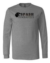 Load image into Gallery viewer, Bella Canvas Long Sleeve (SPASH GYMNASTICS)