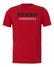 Load image into Gallery viewer, Bella Canvas Short Sleeve Tee (SPASH GYMNASTICS)