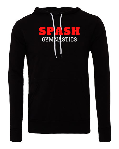 Bella Canvas Unisex Hooded Sweatshirt (SPASH GYMNASTICS)