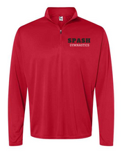 Load image into Gallery viewer, C2 Sport Unisex 1/4 Zip (SPASH GYMNASTICS)