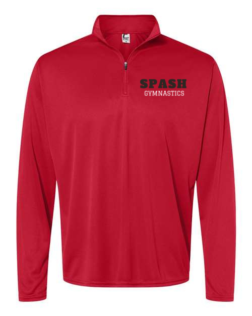 C2 Sport Unisex 1/4 Zip (SPASH GYMNASTICS)