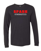 Load image into Gallery viewer, Bella Canvas Long Sleeve (SPASH GYMNASTICS)