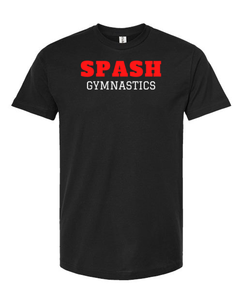 Bella Canvas Short Sleeve Tee (SPASH GYMNASTICS)