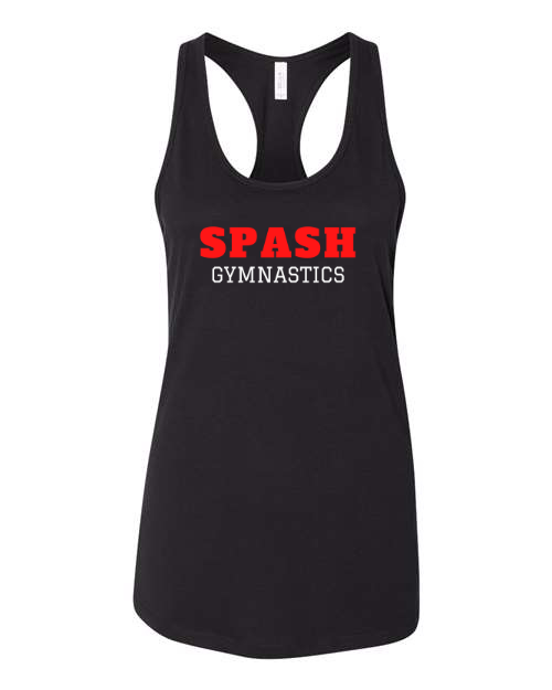 Bella Canvas Ladies Racerback Tank (SPASH GYMNASTICS)