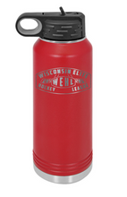 Load image into Gallery viewer, 32oz Insulated Water Bottle with Slider Lid