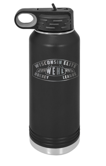 32oz Insulated Water Bottle with Slider Lid