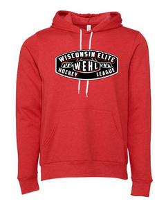 Bella Canvas Hooded Sweatshirt