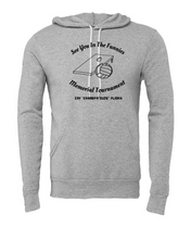 Load image into Gallery viewer, Bella Canvas Hooded Sweatshirt (Memorial Tournament Design)