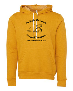 Bella Canvas Hooded Sweatshirt (Memorial Tournament Design)