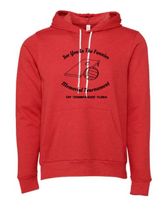 Bella Canvas Hooded Sweatshirt (Memorial Tournament Design)