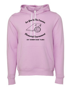 Bella Canvas Hooded Sweatshirt (Memorial Tournament Design)