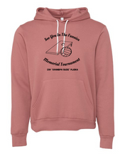 Load image into Gallery viewer, Bella Canvas Hooded Sweatshirt (Memorial Tournament Design)