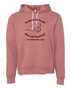 Bella Canvas Hooded Sweatshirt (Memorial Tournament Design)