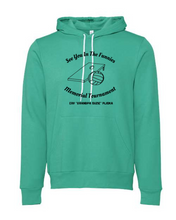 Load image into Gallery viewer, Bella Canvas Hooded Sweatshirt (Memorial Tournament Design)