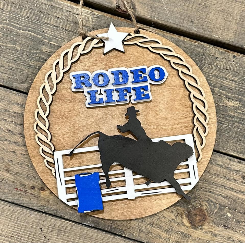 Kids Rodeo Sign