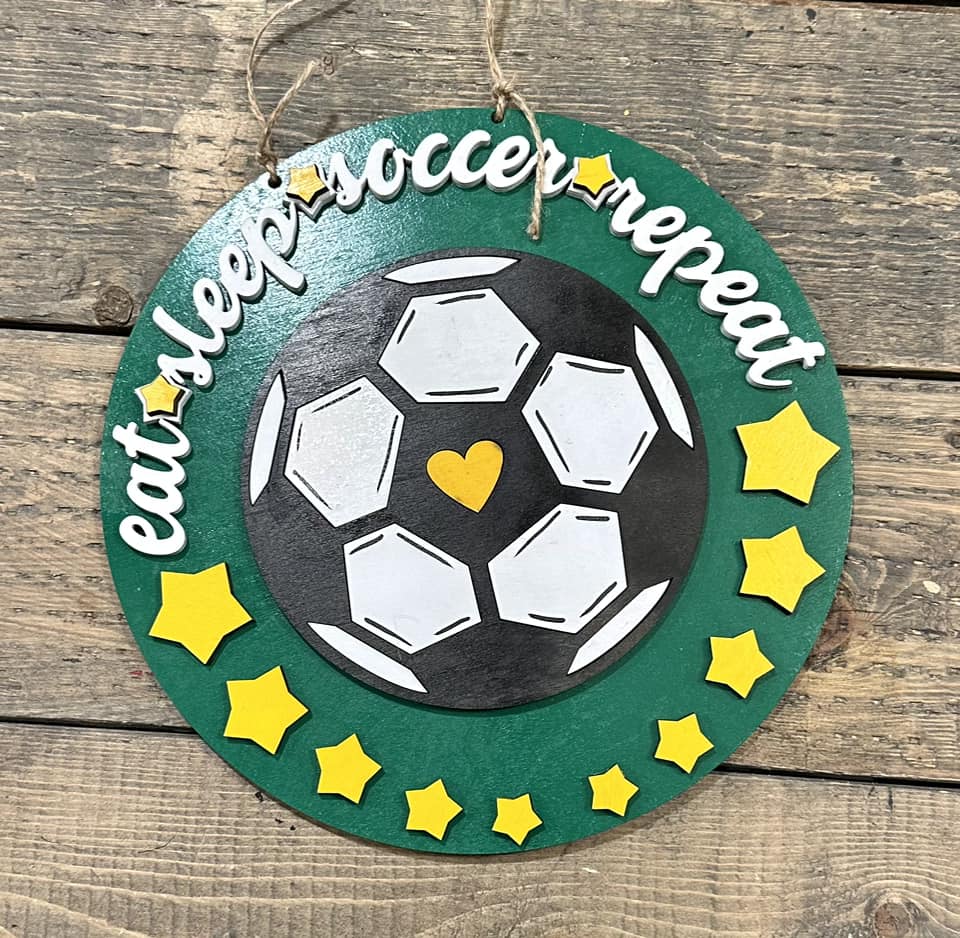 Kids Soccer Sign