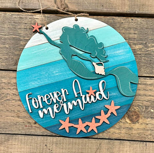 Kids Forever A Mermaid